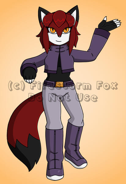 Rubi Casual (anthro), 2019