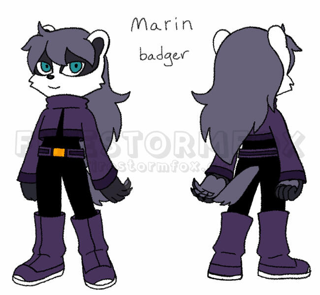 Marin the Badger, 2020