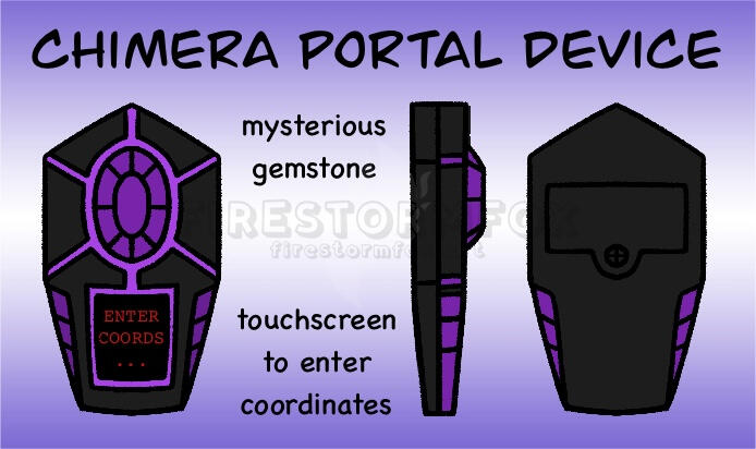 Chimera Portal Device, 2021