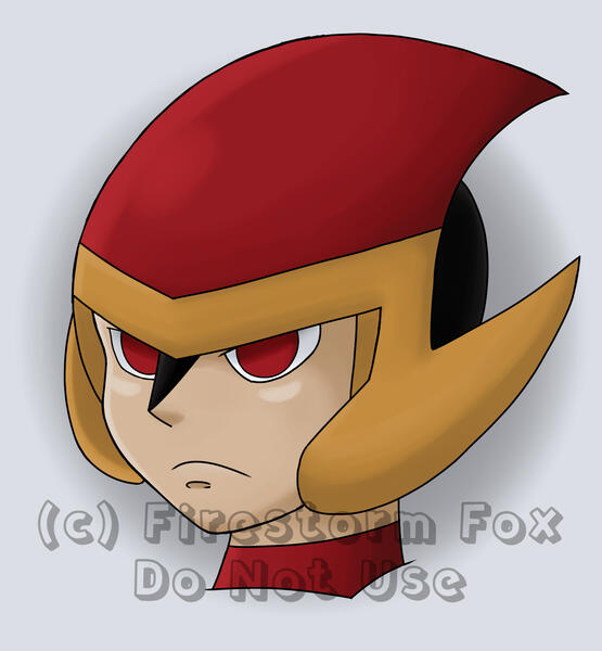 Marcus Bust Watercolor, 2019