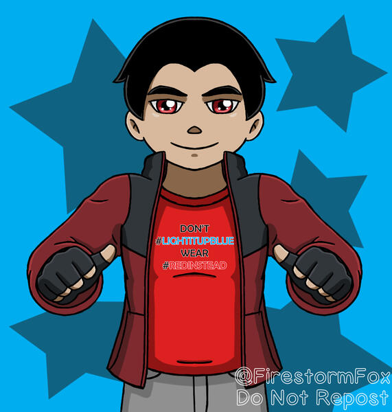 Marcus #RedInstead, 2017