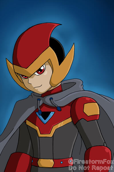 Marcus Cloak Armor, 2014